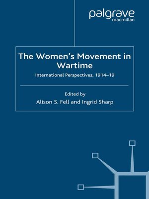 cover image of The Women's Movement in Wartime